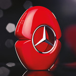 Mercedes Benz Woman In Red