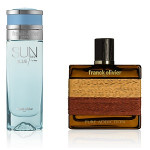 TFWA: New Fragrances by Franck Olivier - Sun Java Blue For Men and Pure Addiction