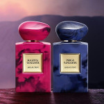 AFRICA: Magenta Tanzanite and Indigo Tanzanite by Armani Privé