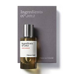 Ingredients 07-2012 Maison Crivelli: Sauna, Linen and Cookies