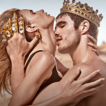 Dolce Gabbana Introduces Q K Perfumes Campaign