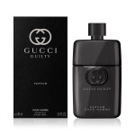 Gucci Guilty Pour Homme Parfum: Walking Through a Winter Forest in a Padded Leather Jacket