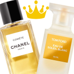 SUMMER 2024 PERFUME HIGHLIGHTS: Eau de Soleil Blanc Tom Ford Comète Chanel