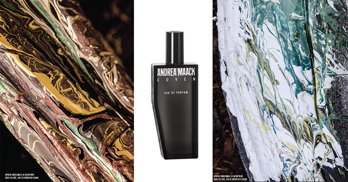 Andrea Maack New Scents: Birch and Coven ~ Niche Perfumery