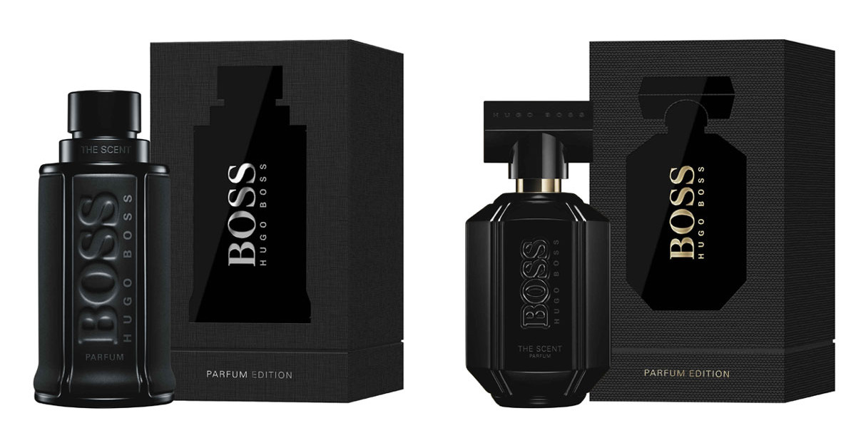boss the scent for her parfum edition