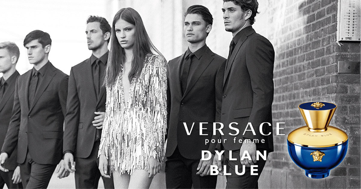 Versace Pour Femme Dylan Blue ~ New 