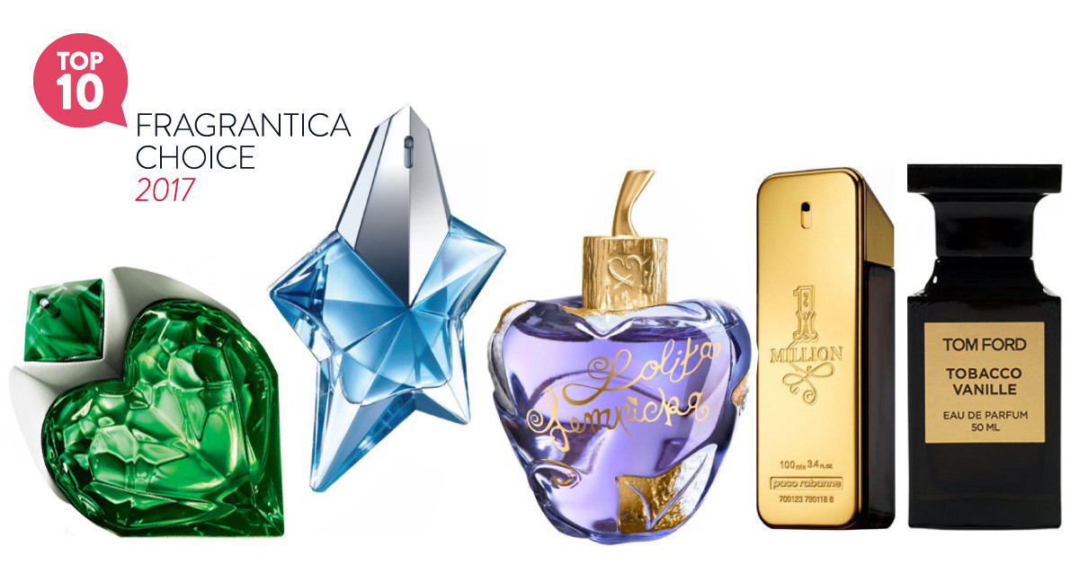 Best Perfume 6th Fragrantica Community Awards