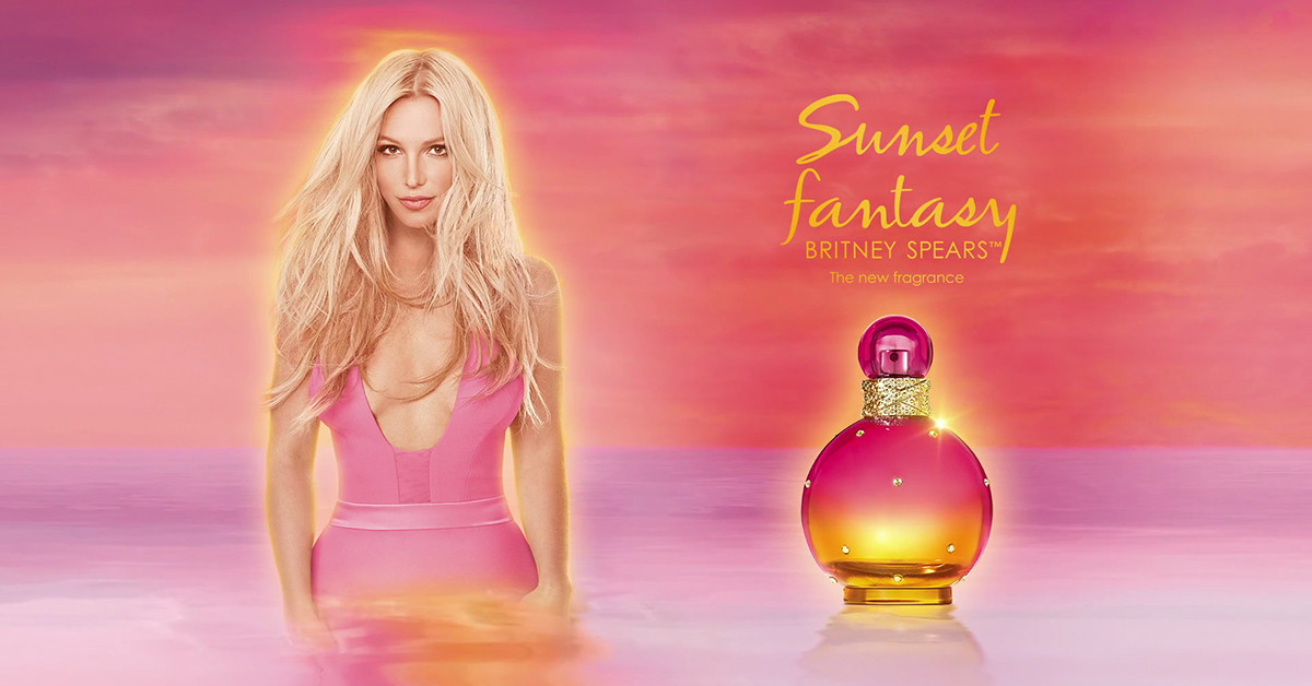 Britney spears 2025 sunset fantasy 100ml