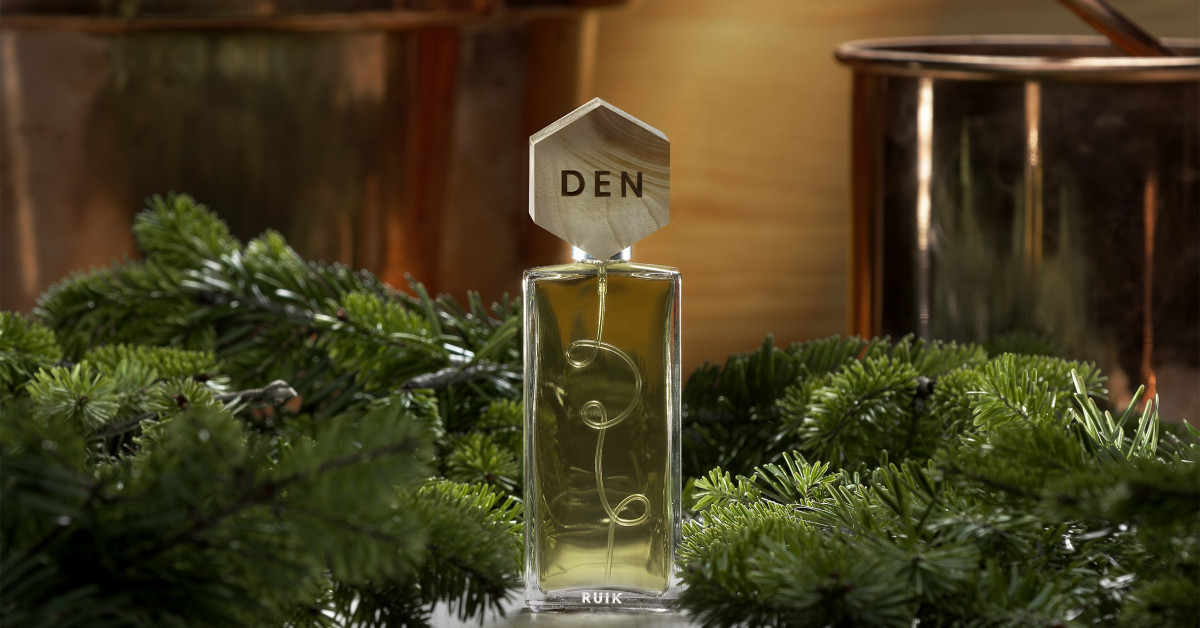 RUIK introduces the fir tree perfume DEN, and you can win it! Natural