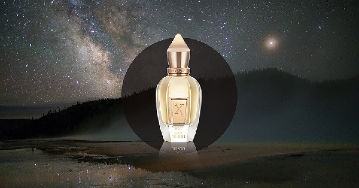 Xerjoff cruz del sur. Ксерджофф shooting Stars Cruz del sur. Xerjoff духи Cruz del sur II. Cruz del sur i Xerjoff. Xerjoff Cruz del sur II 1ml Parfum отливант.