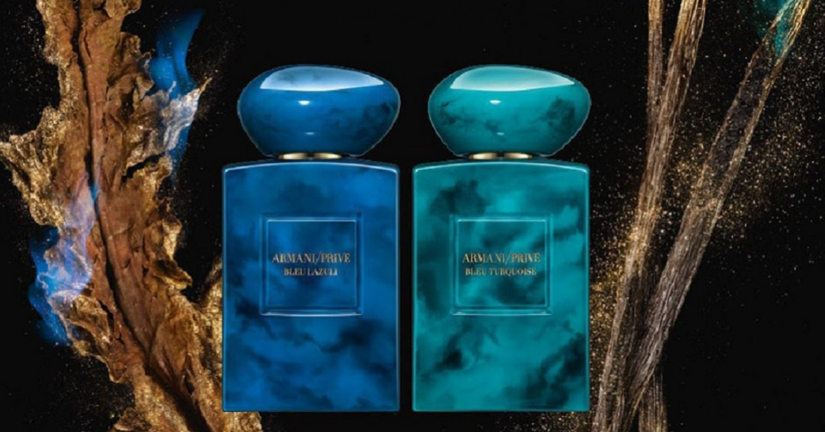 Armani Privé Bleu Lazuli & Bleu Turquoise ~ New Fragrances
