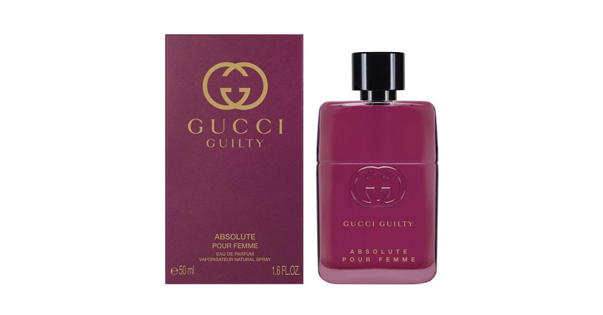 Gucci Guilty Absolute pour Femme ~ New Fragrances