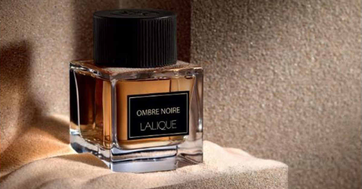 Lalique Ombre Noire Eau de Parfum Pour Homme ~ New Fragrances