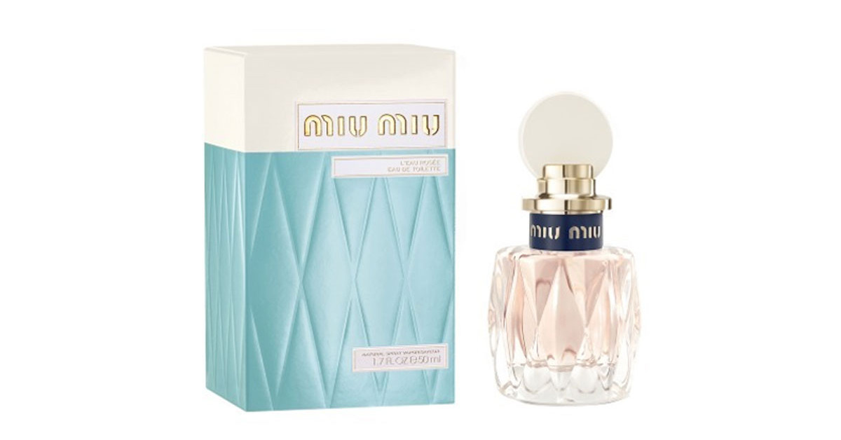 Miu Miu L'Eau Rosée ~ New Fragrances