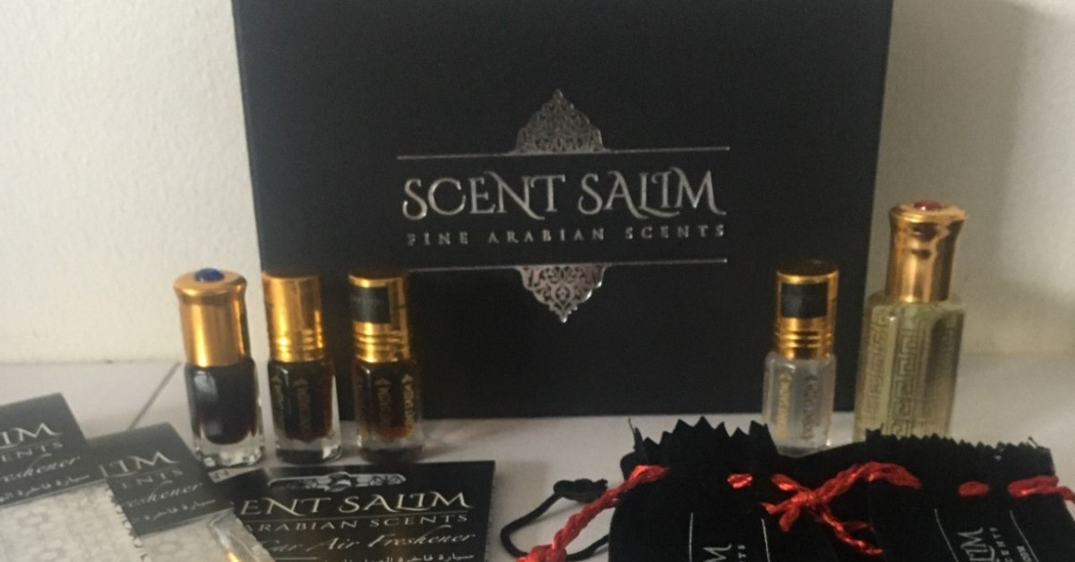 Attar Kaba official by scent salim pure Oud blend attar by Oud shop Leeds