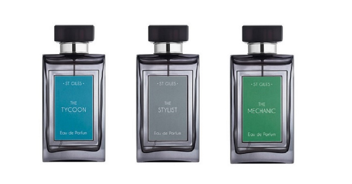 St Giles - the new luxury British perfume house ~ Fragrance News