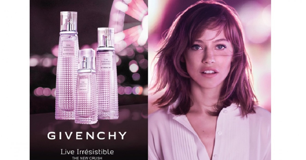 Givenchy Live Irrésistible Blossom Crush ~ New Fragrances