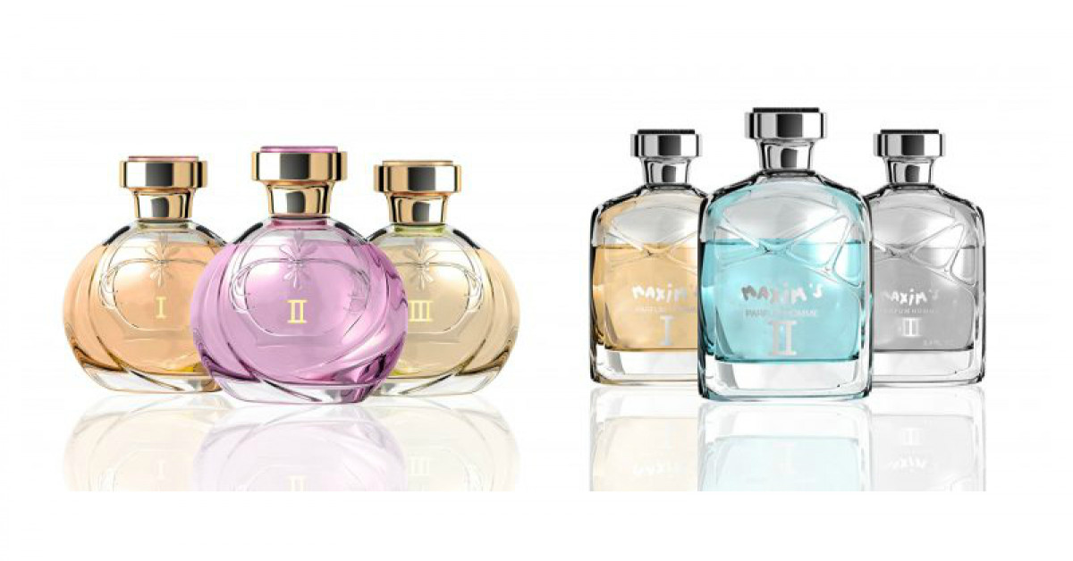 New Fragrances from Maxim's de Paris ~ New Fragrances