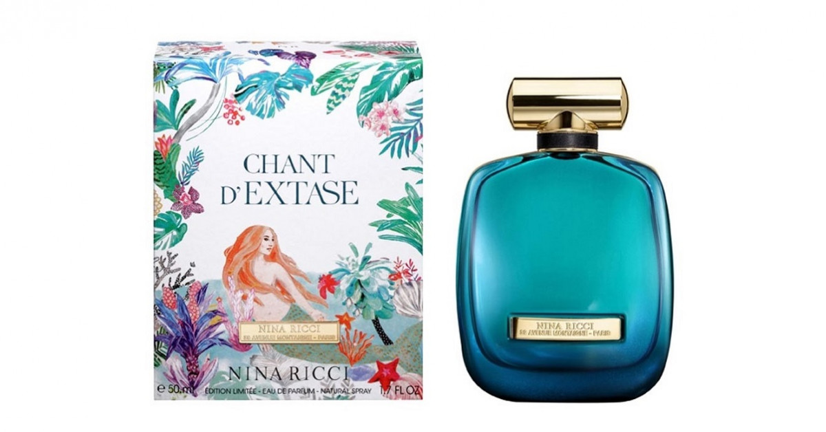 Nina Ricci Chant d'Extase ~ New Fragrances