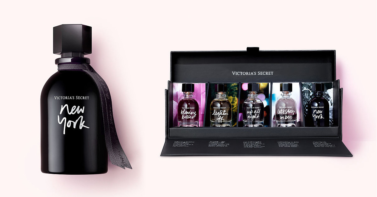 Lights off victoria's online secret perfume