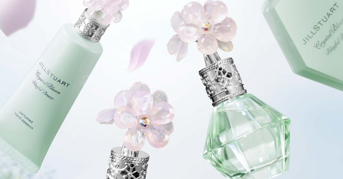 Jill Stuart Crystal Bloom Blissful Breeze ~ New Fragrances