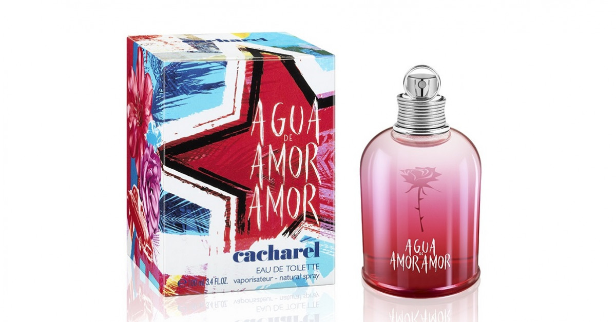 cacharel agua de amor amor