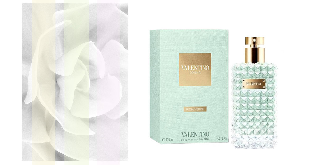Valentino Rosa Verde ~ New Fragrances