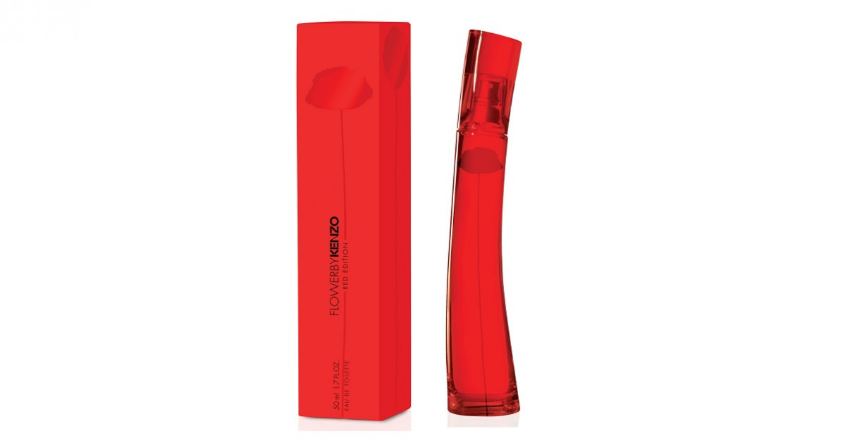 flower by kenzo red edition 50ml