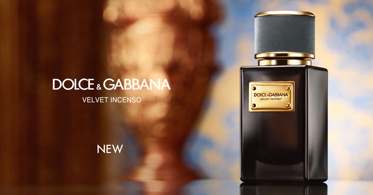 Dolce \u0026 Gabbana Velvet Incenso ~ New 