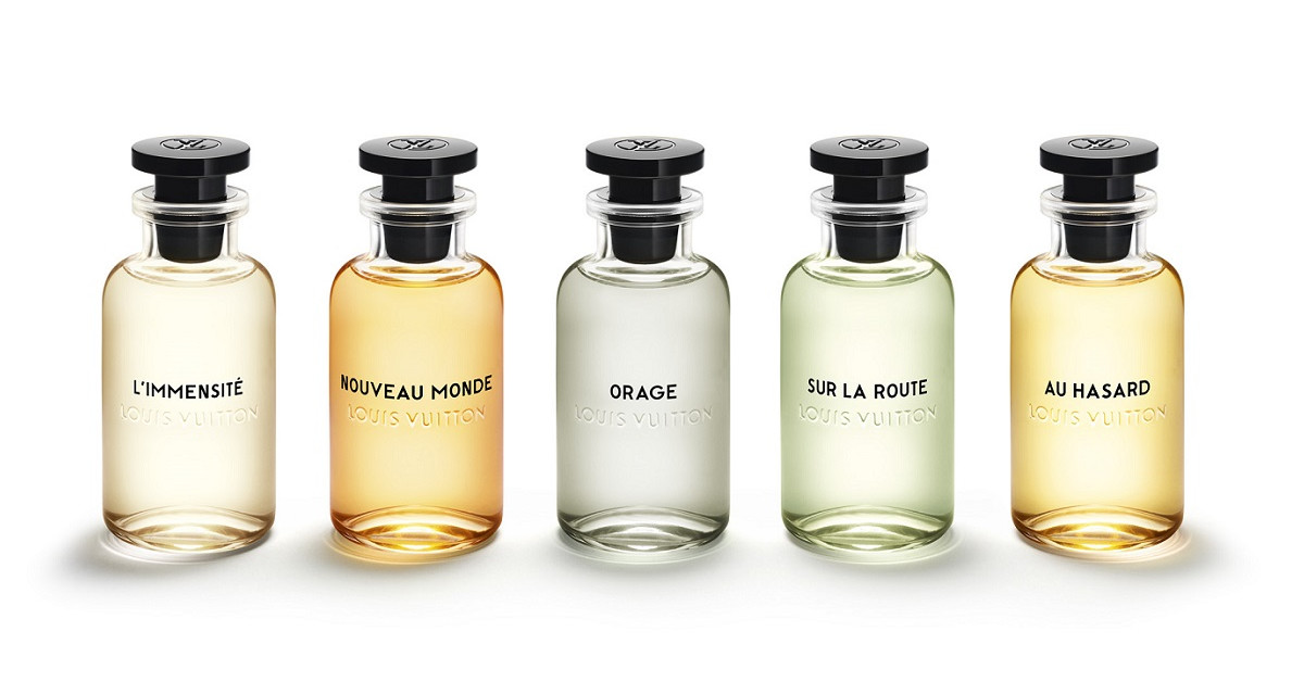 Les Parfums Louis Vuitton for Men ~ New Fragrances