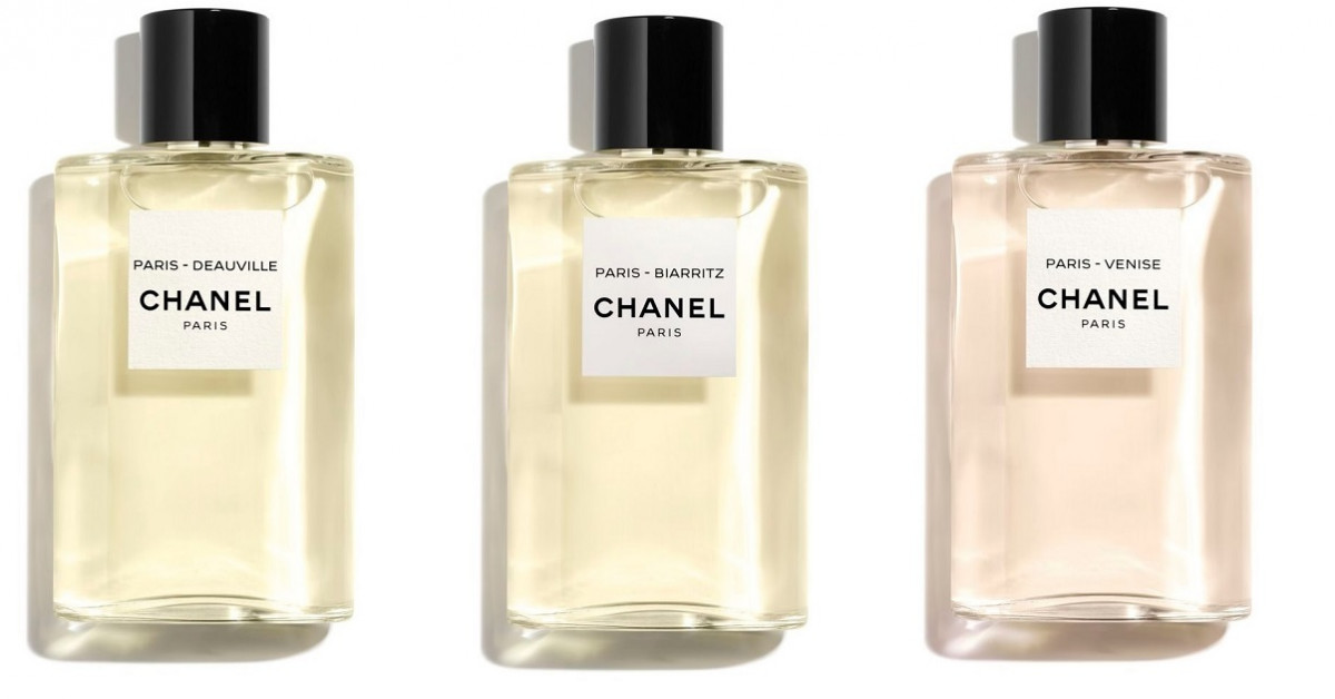 Chanel - Les Eaux De Chanel ~ New Fragrances