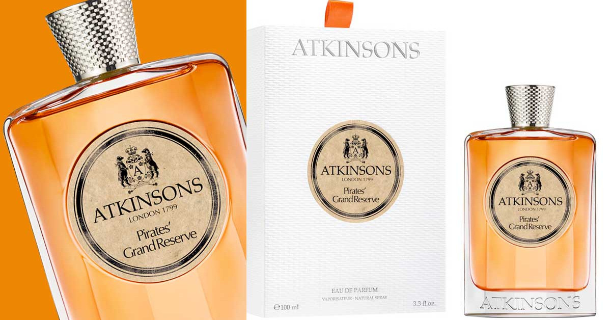 Atkinsons pirates best sale grand reserve perfume