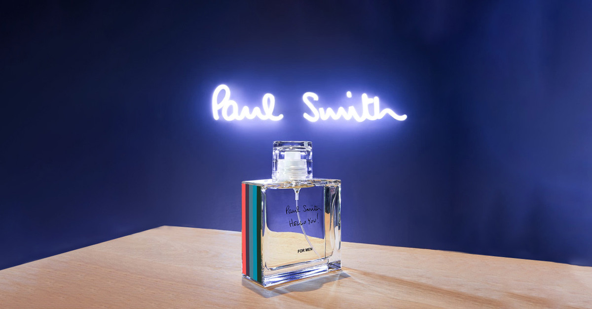 Paul smith on sale hello you aftershave