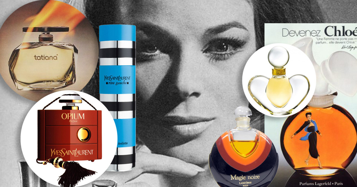 Classic Perfume Bottles: The 1970s ~ Fragrantica