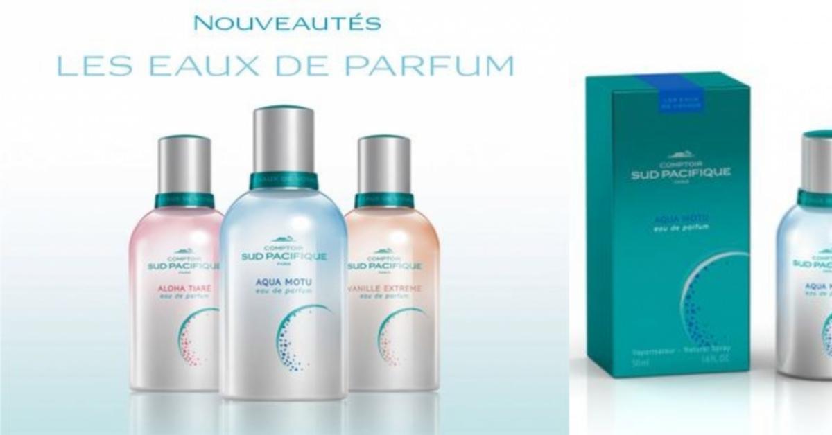 Comptoir Sud Pacifique Lex Eaux de Parfum: Aloha Tiare EDP, Aqua