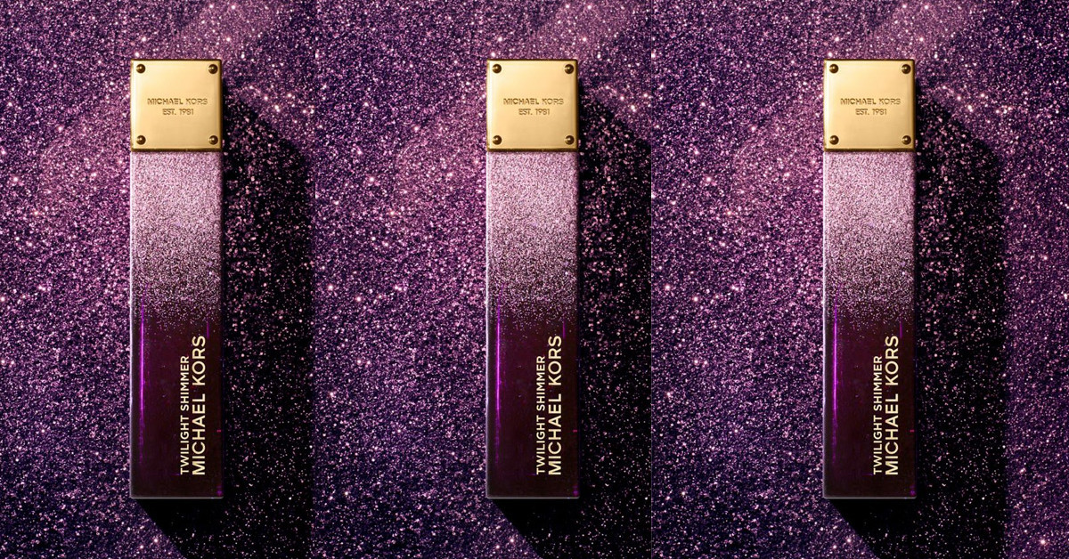 michael kors purple perfume