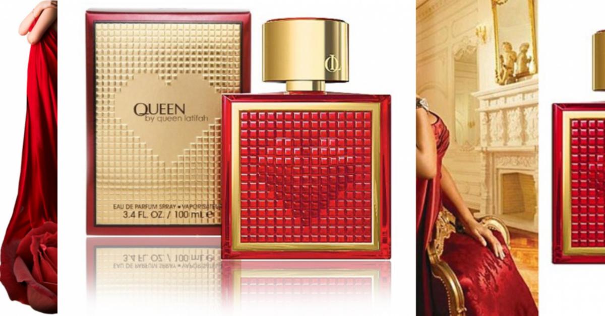 Queen latifah red perfume hot sale