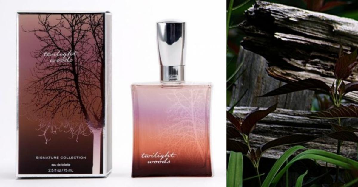 Bath And Body Works P.S. I Love You and Twilight Woods New Fragrances