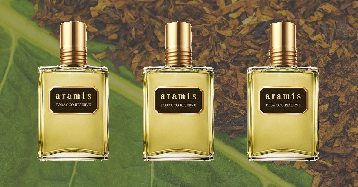 Aramis Tobacco Reserve ~ New Fragrances