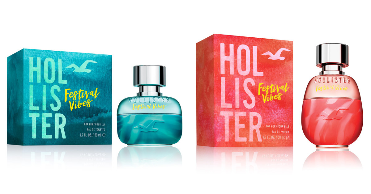 hollister summer perfume