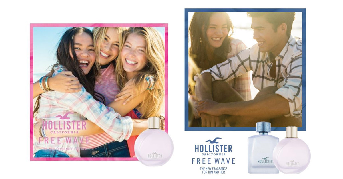 parfum hollister free wave