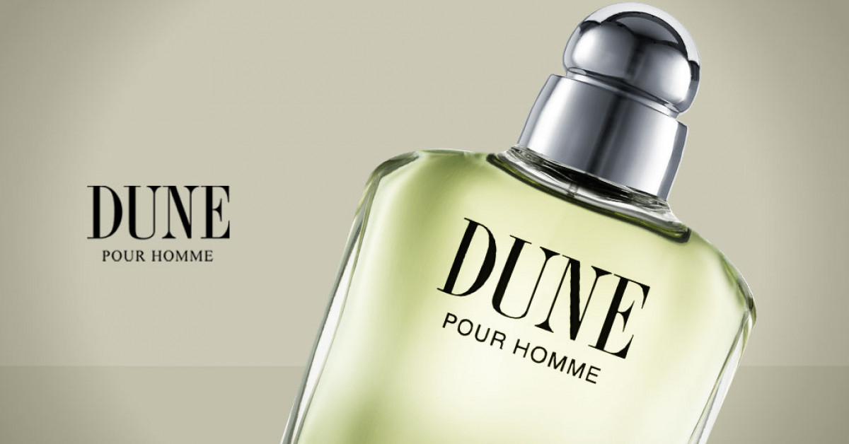 Fragrance Review: Dior's Dune Pour Homme ~ Fragrance Reviews