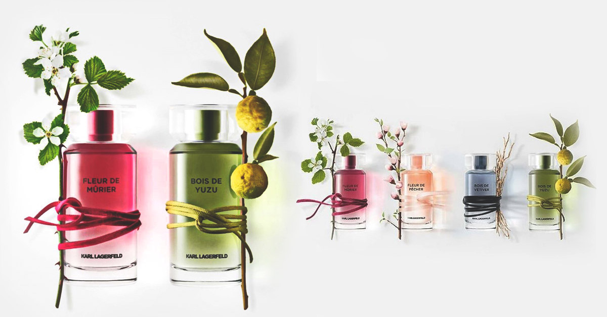 Karl Lagerfeld Fleur de Murier, Bois de Yuzu ~ New Fragrances