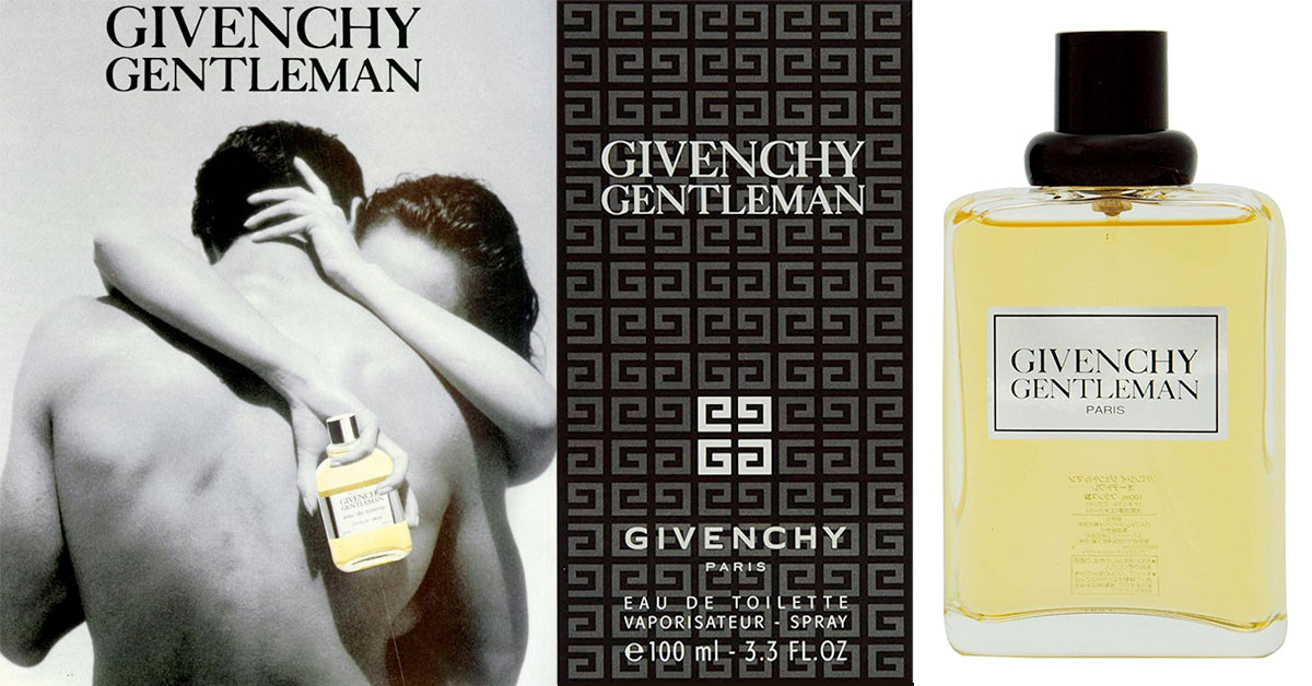 givenchy gentleman 1974