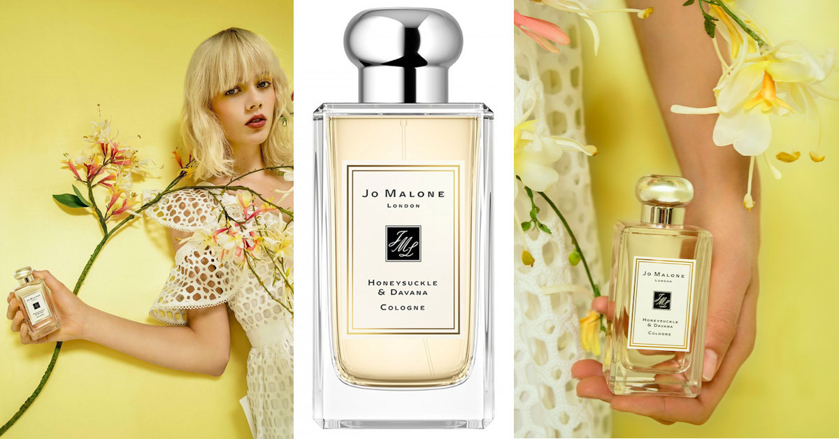 Jo Malone London Honeysuckle & Davana ~ New Fragrances