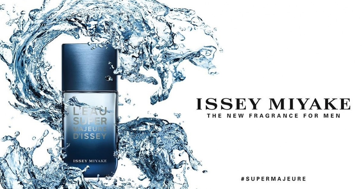 Issey Miyake L'Eau Super Majeure d'Issey ~ New Fragrances