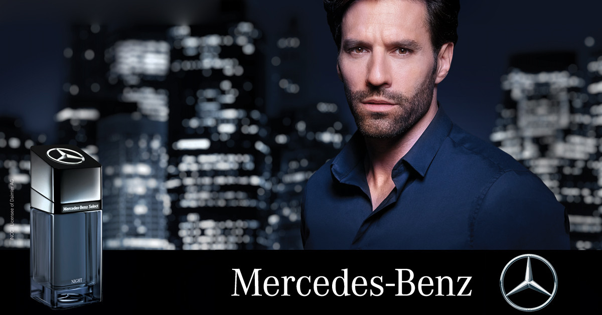 最速のネット通販 Mercedes benz select night EDP100ml 激レア 香水(男性用)