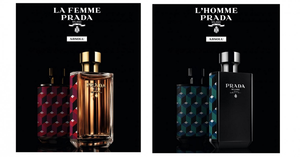 Prada - La Femme Prada Absolu & L'Homme Prada Prada Absolu ~ New Fragrances