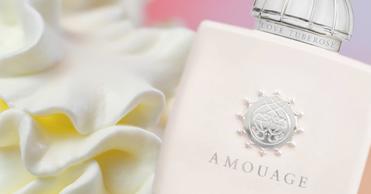 Love Tuberose Amouage Delicate Sweet Desired Fragrance Reviews