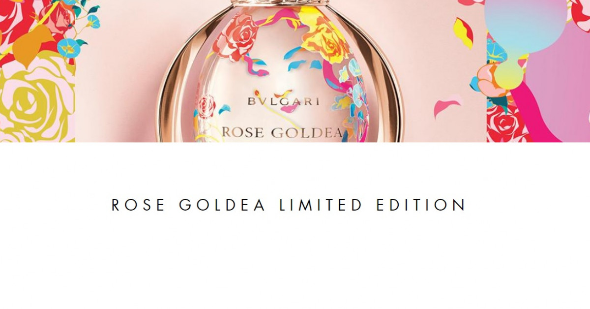 bvlgari rose goldea limited edition